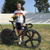 Katharina Hechler ist Deutsche Meisterin 2018