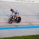 Robert Förstemann mit HEUER Scheibenlaufrad und 5-Spoke