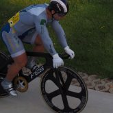 Robert Förstemann Bronze bei der Deutschen Meisterschaft im Sprint auf HEUER Laufräsern